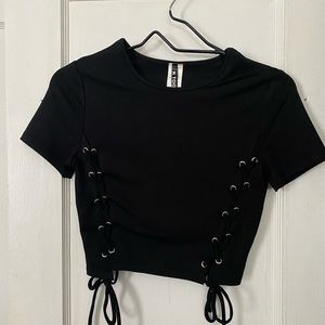 ‼️SOLD‼️ Dolls Kill Crop Top